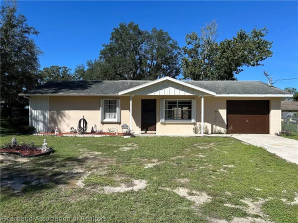 2067 N Terrapin Rd, Avon Park, FL 33825