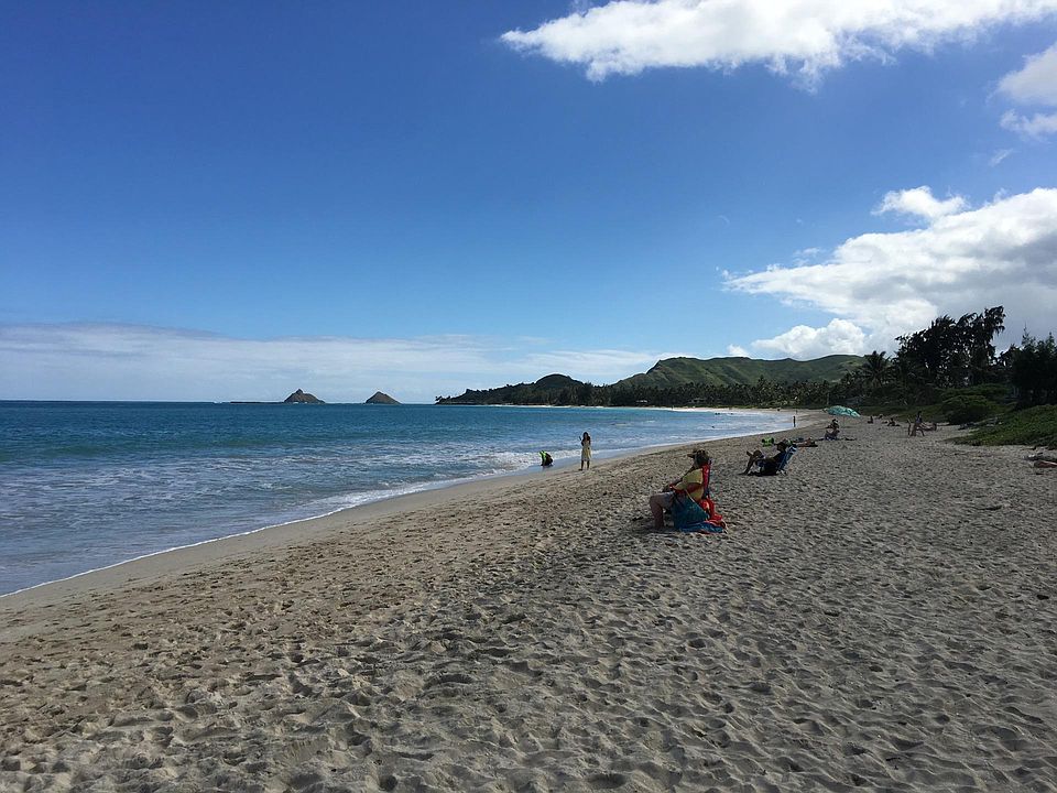 Kalama Beach close to house