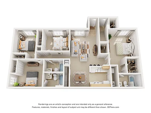Floor plan 4A