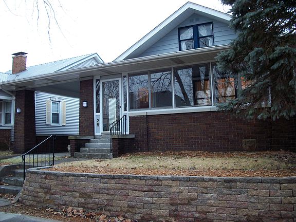 Front retaining wall