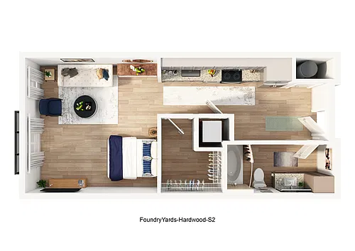 Floor plan S2