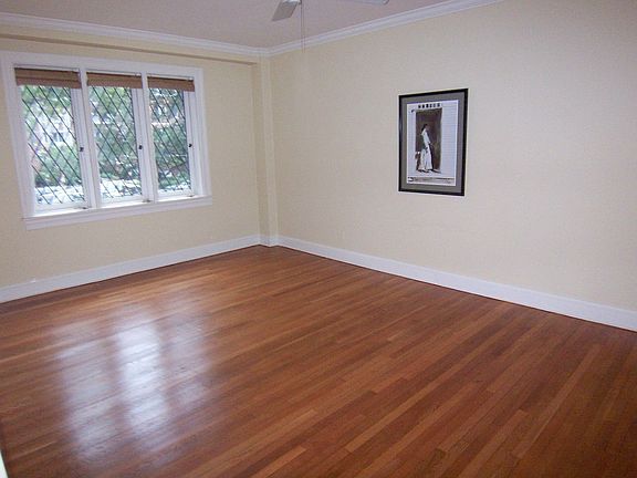 Living Room with Leaded Glass Windows
