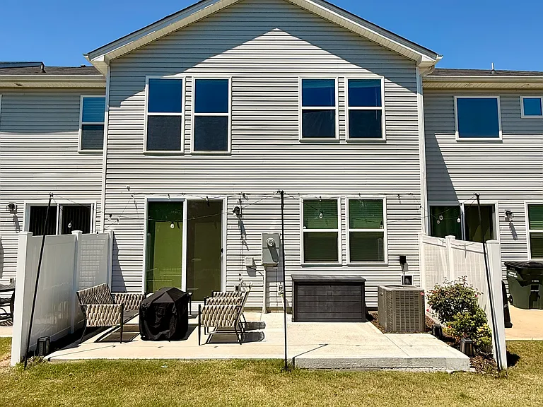 Extended Concrete Patio