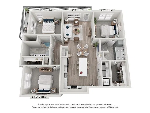Floor plan Sycamore