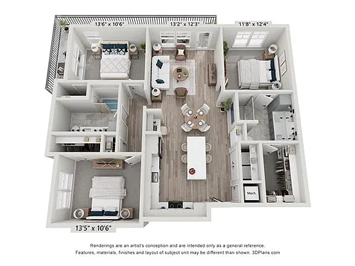 Floor plan Sycamore