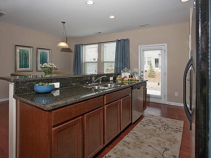 Photos are of model home.