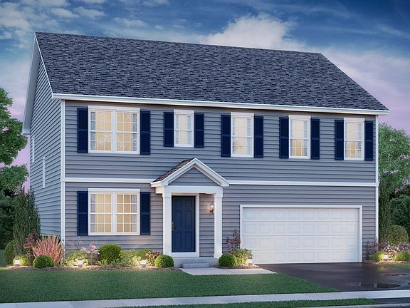 Colton A shown with optional covered porch