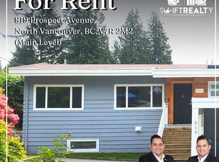 819 Prospect Ave, North Vancouver, BC V7R2M2