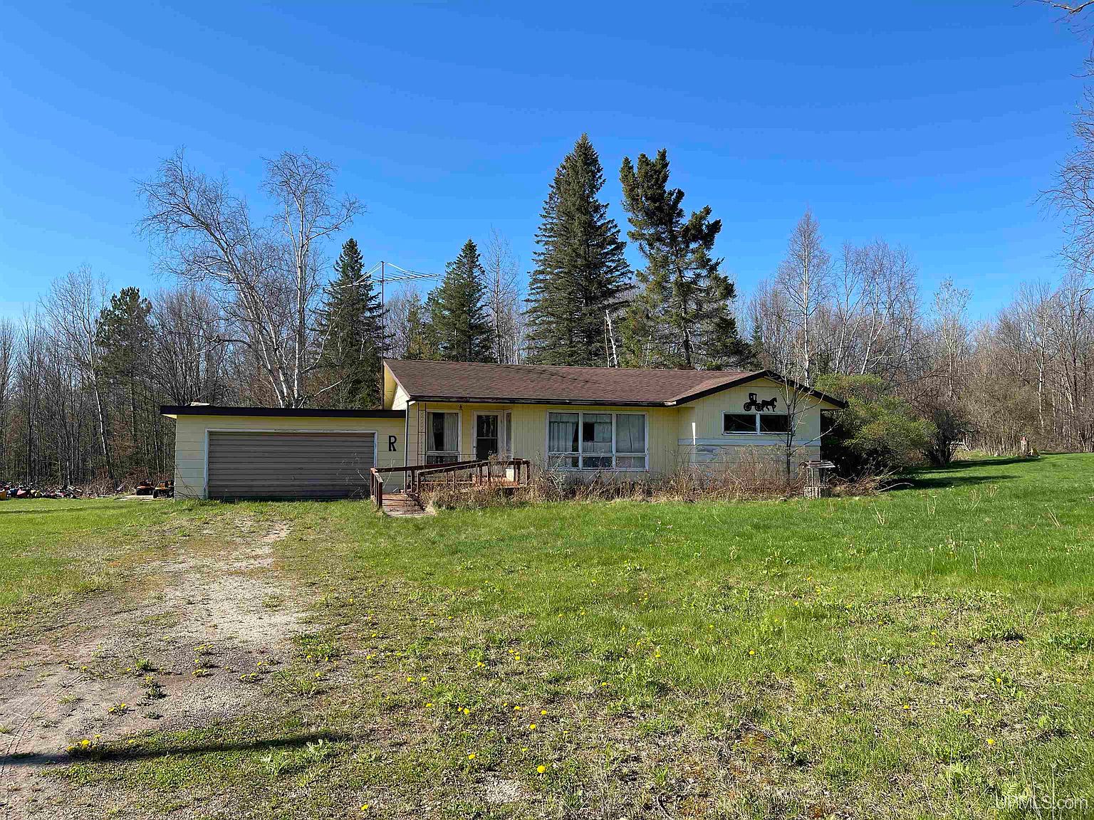 13822 M 38, Baraga, MI 49908 | Zillow