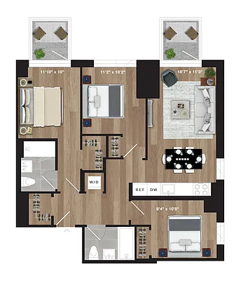 Rented by The Moinian Group | media 7