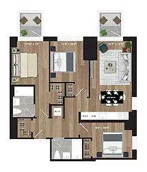 Rented by The Moinian Group