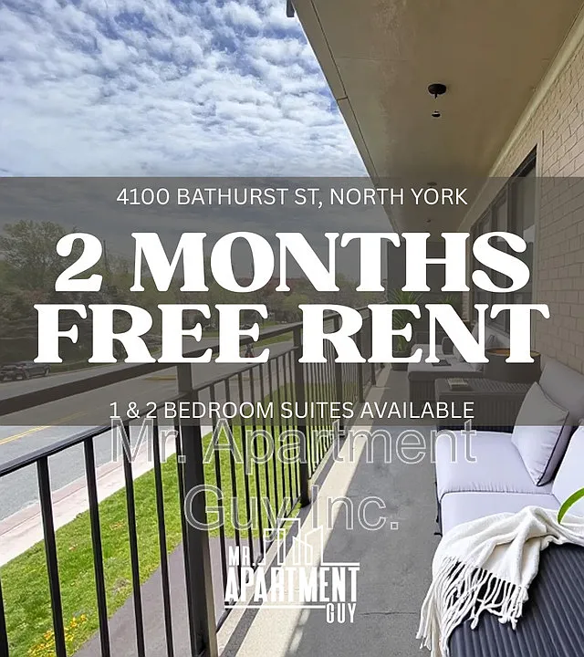 4100 Bathurst St #302