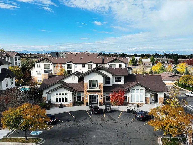 Griffis Fitzsimons South Apartments Exterior