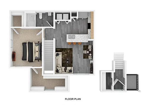 Floor plan A2