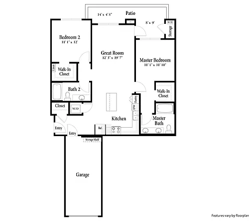 Floor plan B3F.1