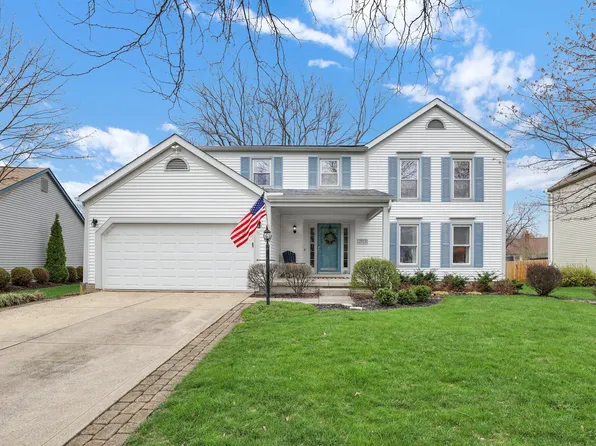 2923 Honeysuckle Ln, Hilliard, OH 43026