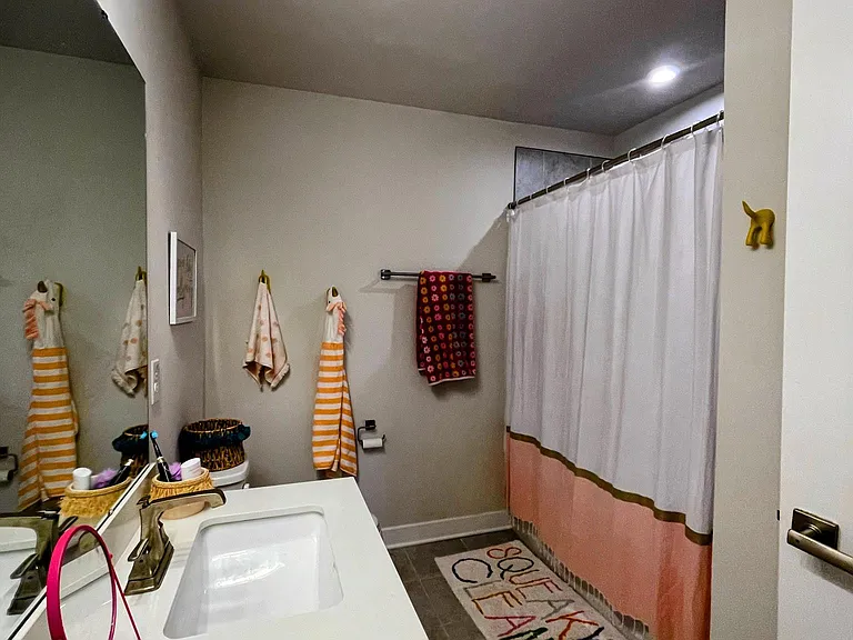 upstairs bathroom