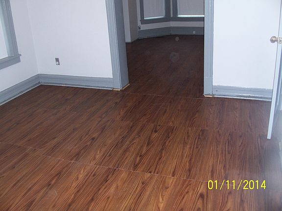 Living room & dining room