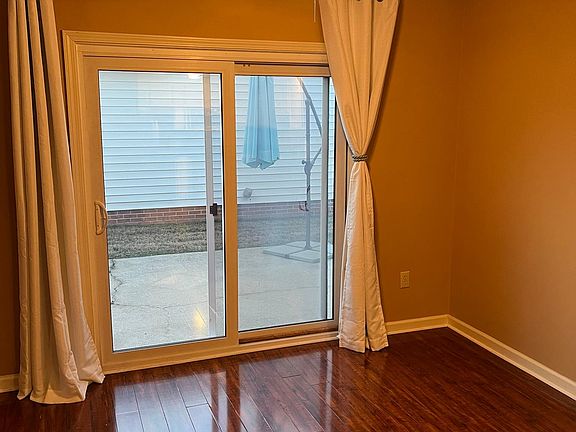Sliding Door to Concrete Patio