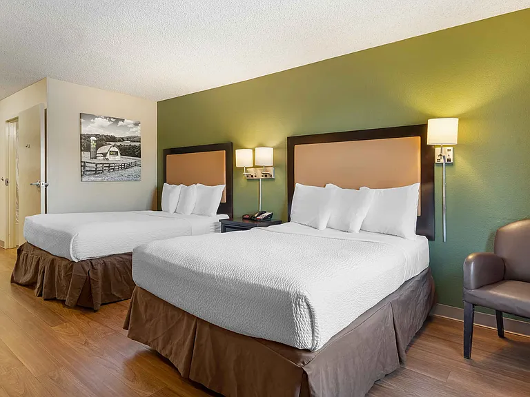 Studio Suite - 2 Full Beds