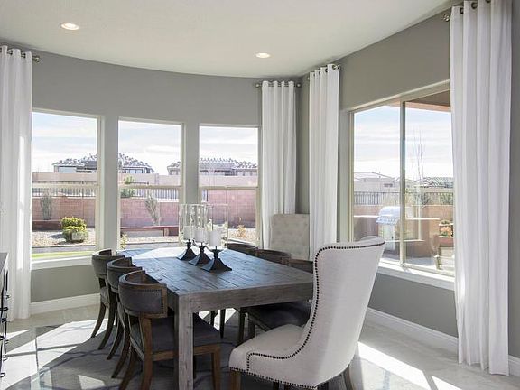 Bright cafe with bow windows with views of the spacious backyard