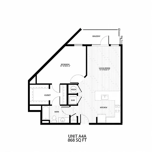 Floor plan Molina