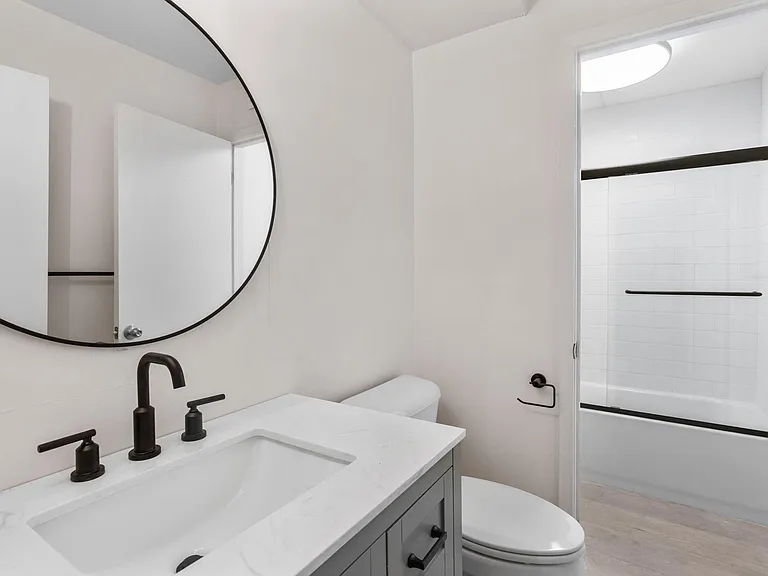 Remodeled Master Bathroom
