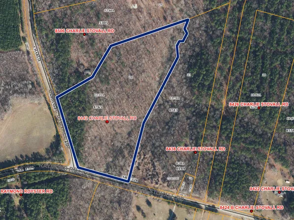 8442 Charlie Stovall Rd Lot 24, Oxford, NC 27565