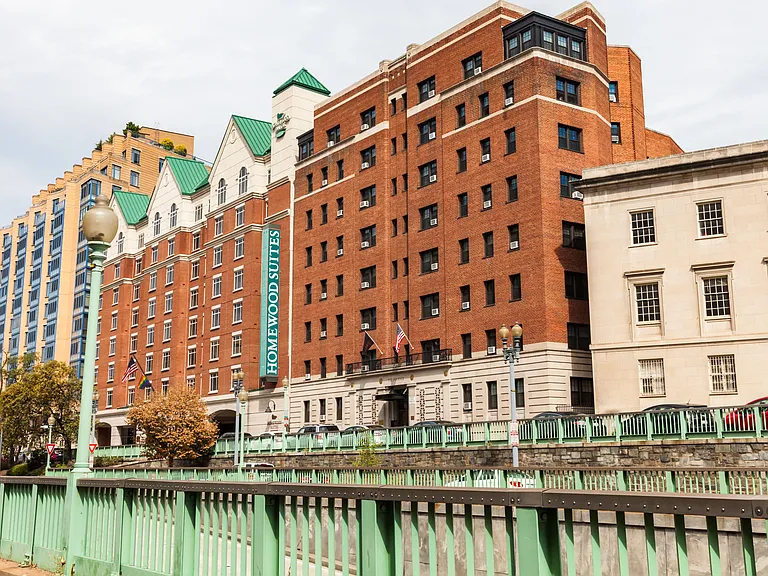 The Phoenix Facade as Seen along Highland Terrace Access Road