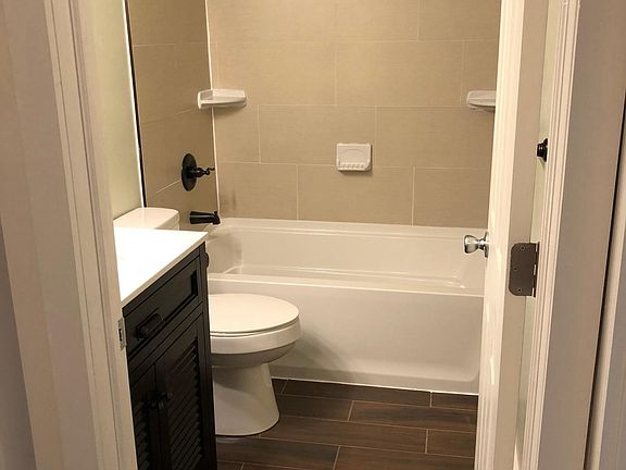 Hall bathroom