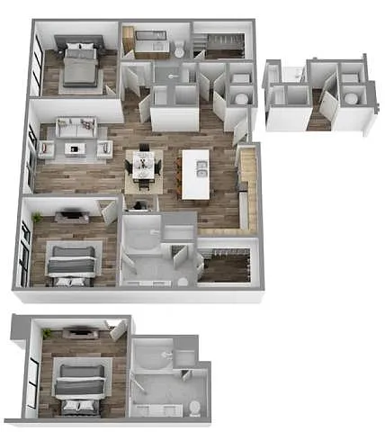 Floor plan J