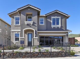 Curran Plan, Enclave at Cordelia, Fairfield, CA 94534