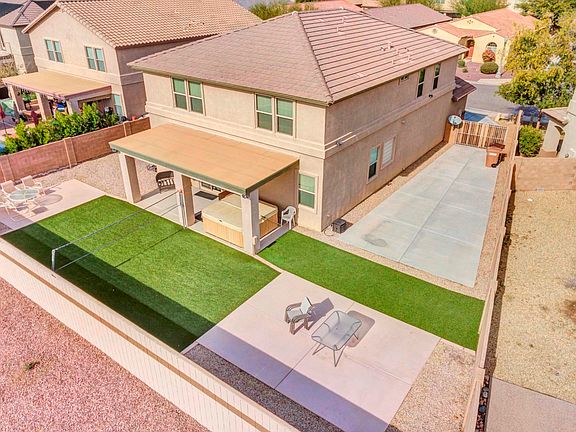 Backyard Aerial