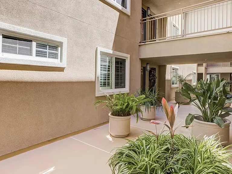 Walkway to front door