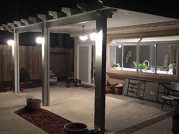 Custom Alumina Patio