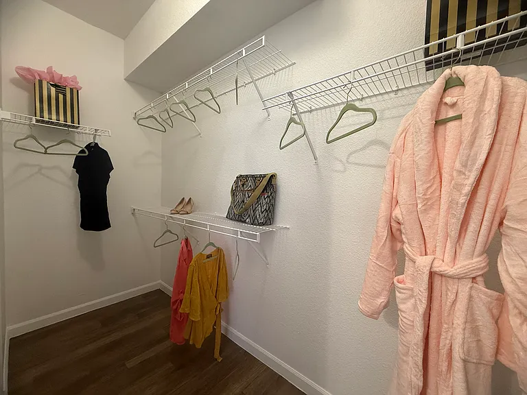 A4-Closet Space