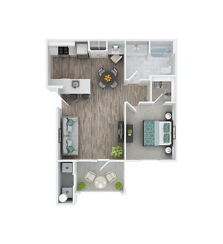 Floor plan A1