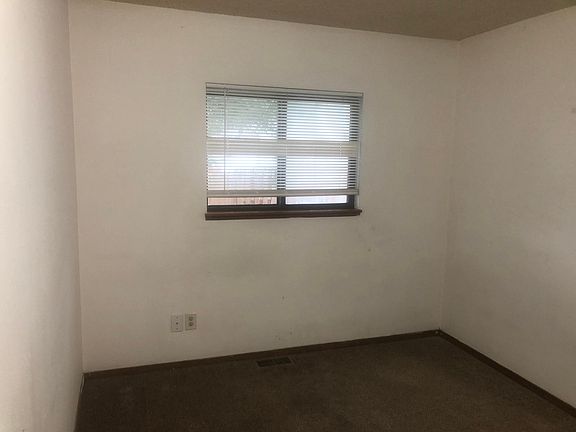 Bedroom upstairs that's smaller.