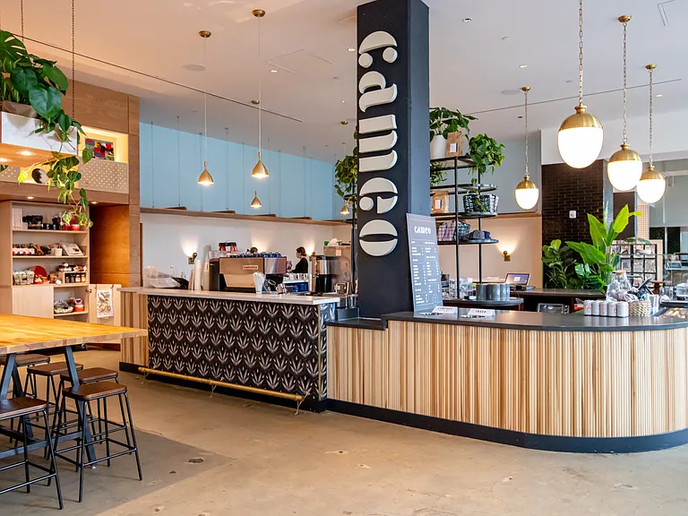 The Roost's coffee shop