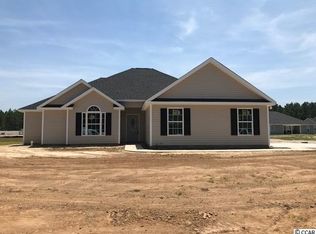 1930 W Homewood Road Tupelo Plan #II-LOT 8, Conway, SC 29526
