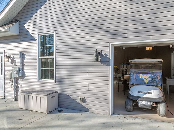 Park your golf cart indoors