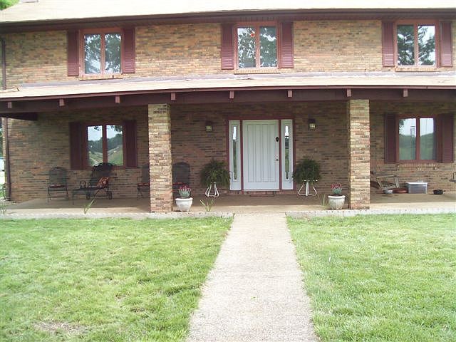 front of home