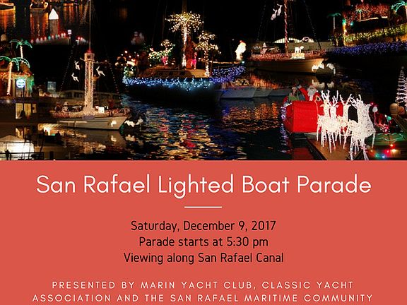 Right past your deck!