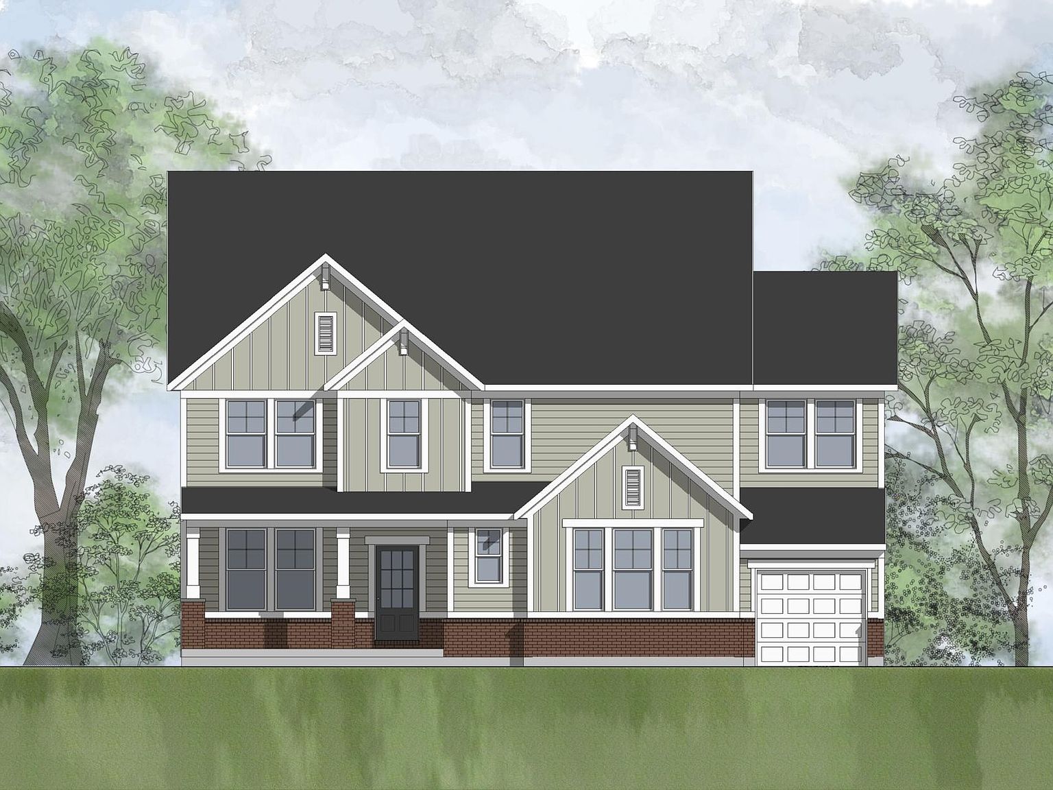 KENDALL Plan, Stony Bluffs