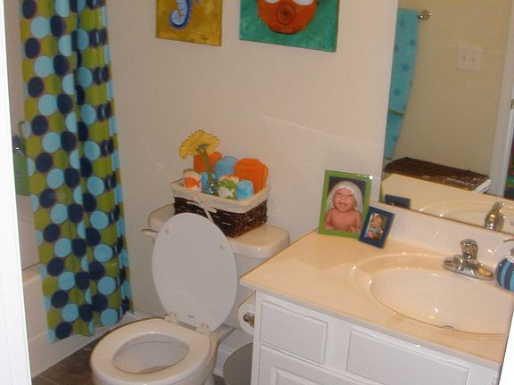 Guest bathroom