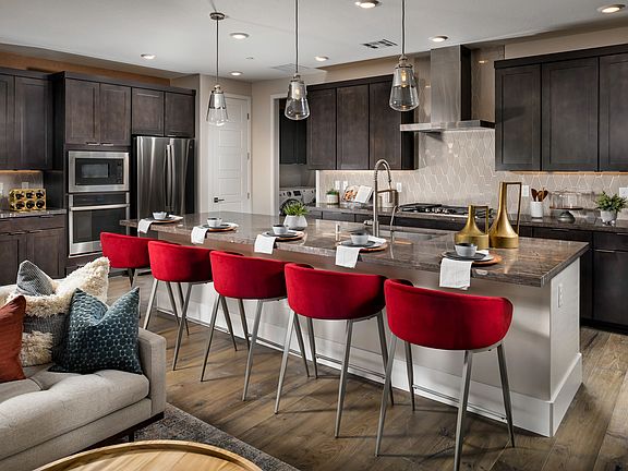 Trilogy Sunstone Connect Kitchen