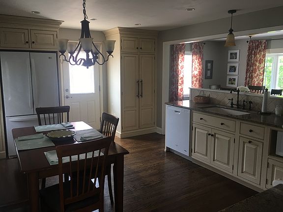 Kitchen opens to Dining Room