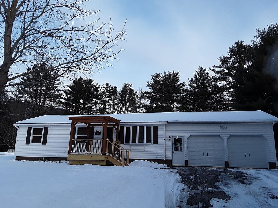 New Deck & Front Door Added!