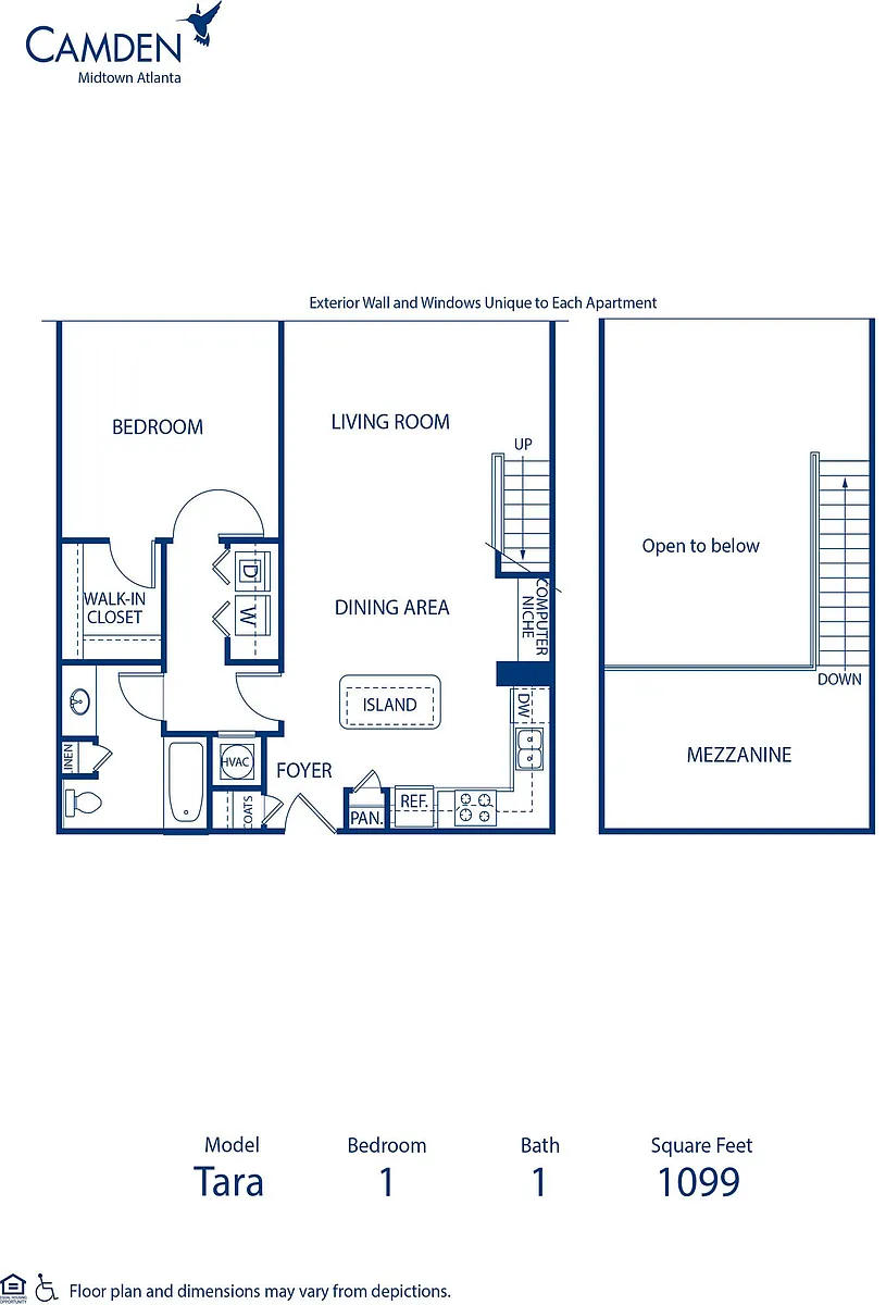 Floor plan Tara