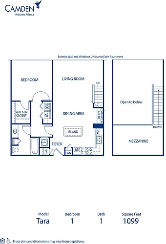 Floor plan Tara